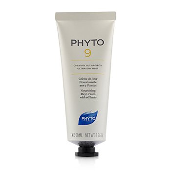 Phyto 9 Crema Giorno Nutriente con 9 Piante (Capelli Ultra Secchi)