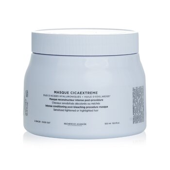 Kerastase Blond Absolu Masque Cicaextreme Intense Conditioning Maschera per capelli post-decolorazione (prodotto da salone) 948482