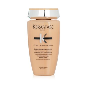 Kerastase Curl Manifesto Bain Hydratation Douceur Shampoo cremoso idratante delicato (per capelli ricci, molto ricci e crespi)