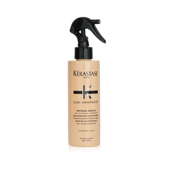 Kerastase Curl Manifesto Refresh Absolu Second Day Spray rinfrescante per ricci (per capelli ricci, molto ricci e crespi)
