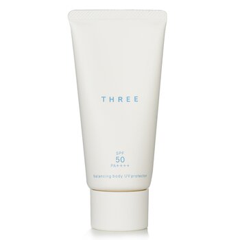 THREE Protezione UV corpo equilibrante SPF 50