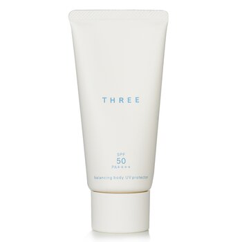 THREE Protezione UV corpo equilibrante SPF 50