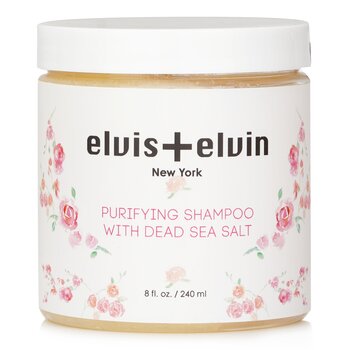 Elvis + Elvin Shampoo Purificante Con Sale Del Mar Morto