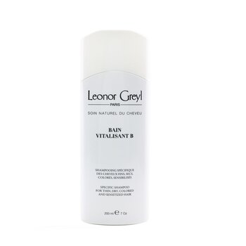 Leonor Greyl Bain Vitalisant B Shampoo specifico per capelli fini, colorati o danneggiati
