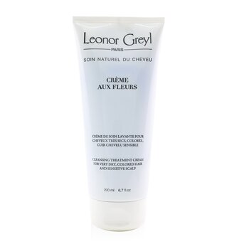 Leonor Greyl Creme Aux Fleurs Cleansing Treatment Cream Shampoo (per capelli molto secchi e cuoio capelluto sensibile)