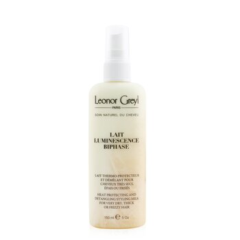 Leonor Greyl Lait Luminescence Bi-Phase Latte Districante Termoprotettore Per Capelli Molto Secchi, Spessi O Crespi