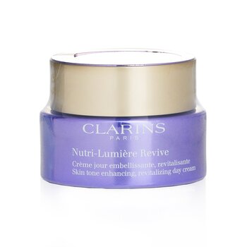 Clarins Nutri-Lumiere ravviva il tono della pelle, crema da giorno rivitalizzante