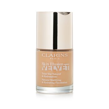 Skin Illusion Velvet Natural Matifying & Hydrating Foundation - # 112.3N Legno di sandalo