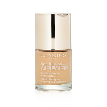 Clarins Skin Illusion Velvet Natural Matifying & Hydrating Foundation - # 108W Sabbia
