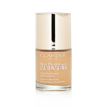Clarins Skin Illusion Velvet Natural Matifying & Hydrating Foundation - # 108.5W Anacardi