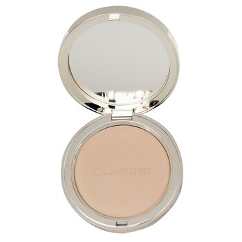 Clarins Cipria compatta Ever Matte - # 03 Light Medium