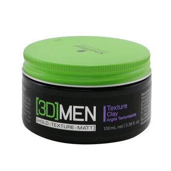[3D] Men Texture Clay