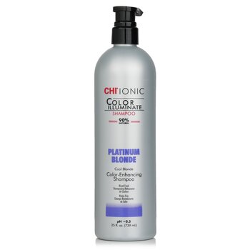 CHI Shampoo Ionic Color Illuminate - # Biondo Platino