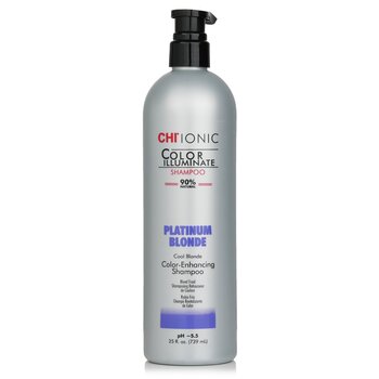 CHI Shampoo Ionic Color Illuminate - # Biondo Platino