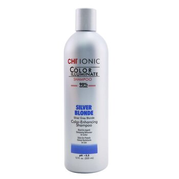 CHI Shampoo Ionic Color Illuminate - # Biondo Argento
