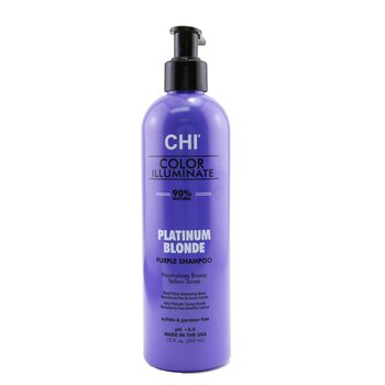 CHI Ionic Color Illuminate Shampoo - # Shampoo viola biondo platino