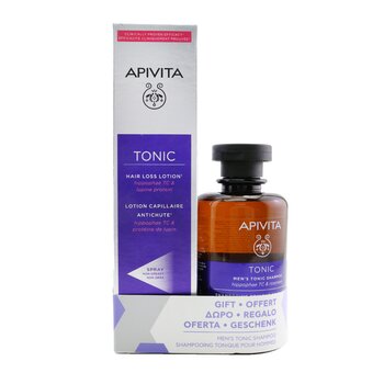 Lozione anticaduta con Hippophae TC e proteine del lupino 150 ml (Omaggio: Shampoo tonico per uomo con Hippophae TC e rosmarino - Per capelli diradati 250 ml)