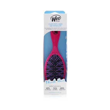 Wet Brush Spazzola per capelli spessi Custom Care Detangler - # Rosa