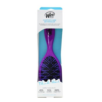 Wet Brush Spazzola per capelli spessi Custom Care Detangler - # Viola BWR830CCPR