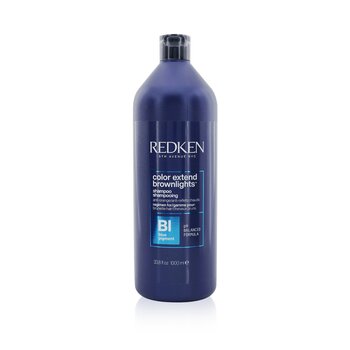 Color Extend Brownlights Blue Shampoo Anti-Orange/Anti-Reflets Chauds (For Brunette Hair)