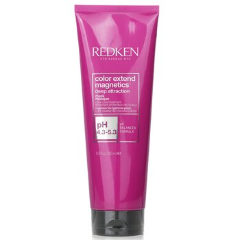 Redken Color Extend MagneticsDeep Attraction Mask Trattamento per la cura del colore (per capelli colorati)