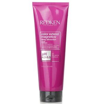 Color Extend MagneticsDeep Attraction Mask Trattamento per la cura del colore (per capelli colorati)