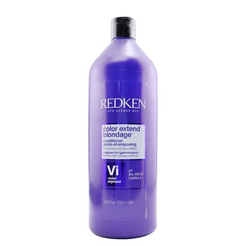 Redken Color Extend Blondage Violet Pigment Conditioner (per capelli biondi) (formato salone)