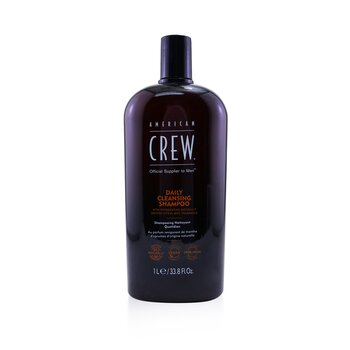 American Crew Shampoo detergente quotidiano per uomo (per capelli e cuoio capelluto da normali a grassi)