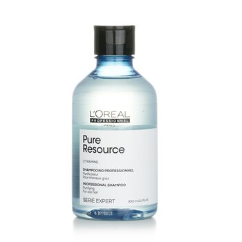 Professionnel Serie Expert - Shampoo purificante alla citramina Pure Resource (per capelli grassi)