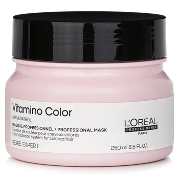 Professionnel Serie Expert - Vitamino Color Resveratrol Color Radiance System Mask (per capelli colorati)