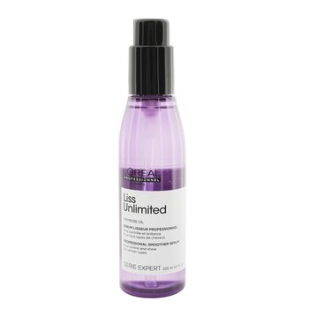 LOreal Professionnel Serie Expert - Liss Unlimited Primrose Oil Siero per il controllo delleffetto crespo e lucentezza (tutti i tipi di capelli)