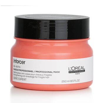 LOreal Professionnel Serie Expert - Inforcer B6 + maschera rinforzante anti-rottura alla biotina (per capelli fragili)