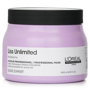 Professionnel Serie Expert - Liss Unlimited Prokeratin Intense Smoothing Mask (per capelli ribelli)