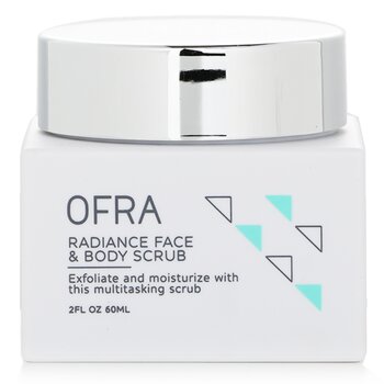 OFRA Cosmetics Scrub viso e corpo radioso