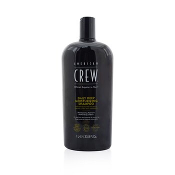 American Crew Shampoo quotidiano per idratazione profonda maschile (per capelli da normali a secchi)