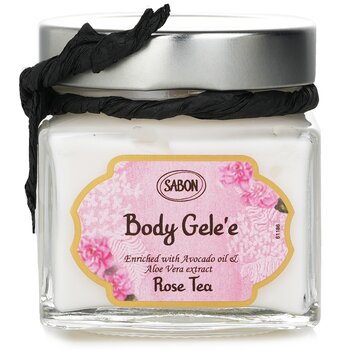 Sabon Gelee per il corpo - Tè alla rosa