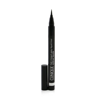 High Impact Easy Liquid Liner - # 01 Nero