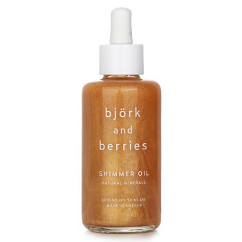 Bjork & Berries Olio luccicante