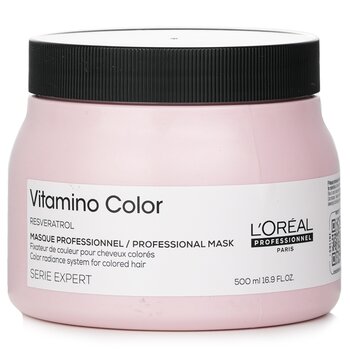 Professionnel Serie Expert - Vitamino Color Resveratrol Color Radiance System Mask (per capelli colorati) (prodotto da salone)