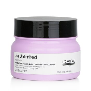 Professionnel Serie Expert - Liss Unlimited Prokeratin Intensive Smoother Mask (per capelli ribelli)