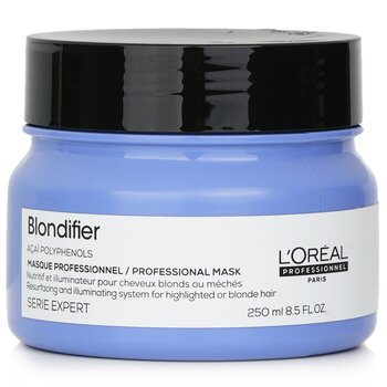 LOreal Professionnel Serie Expert - Blondifier Acai Polyphenols Resurfacing and Illuminating System Mask