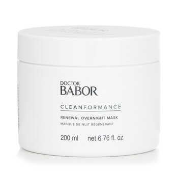 Doctor Babor Clean Formance Renewal Overnight Mask (dimensione salone)