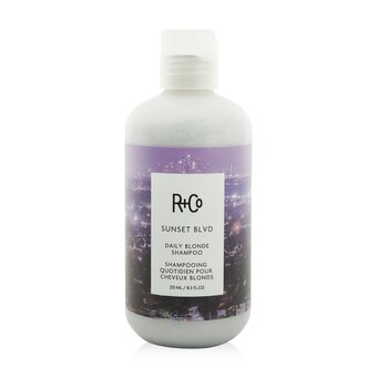 R+Co Shampoo biondo quotidiano Sunset Blvd