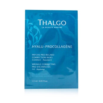 Thalgo Bende per occhi Pro per la correzione delle rughe Hyalu-Procollagene