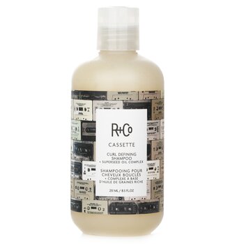 Cassette Curl Defining Shampoo + Superseed Oil Complex