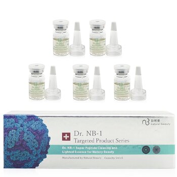 Natural Beauty Dr. NB-1 Serie di prodotti mirati Dr. NB-1 Pulizia con super peptidi ed essenza illuminante per una bellezza acquosa