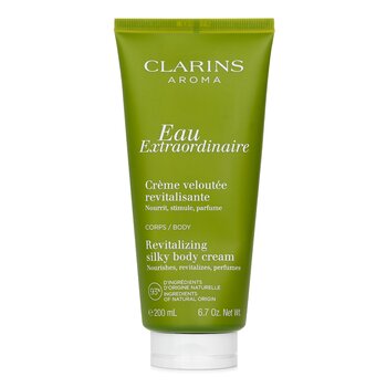 Clarins Eau Extraordinaire Crema corpo setosa rivitalizzante