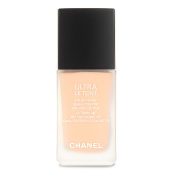 Chanel Fondotinta Ultra Le Teint Ultrawear All Day Comfort Flawless Finish - # B10