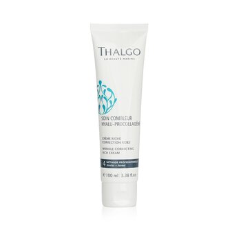 Thalgo Crema ricca per la correzione delle rughe con Hyalu-Procollagene (formato salone)