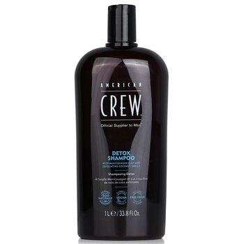 American Crew Shampoo Detossinante Uomo